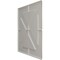 Ekena Millwork 19 5/8in. W x 19 5/8in. H Xander EnduraWall Decorative 3D Wall Panel Covers 2.67 Sq. Ft. WP20X20XACGH - alternate 6
